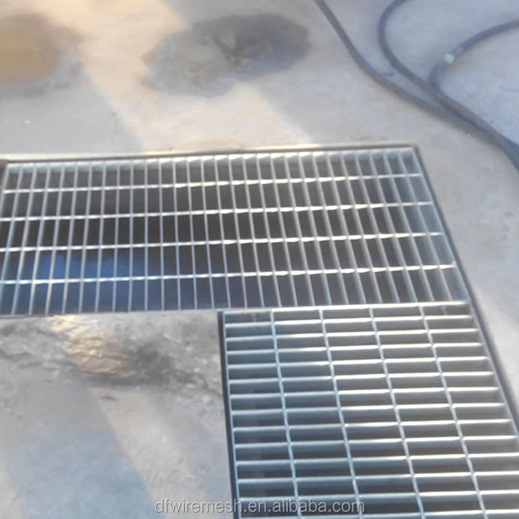 Best Price Storm Drain Cover Mesh Serrated Flat Bar Drain Cover Steel  Grating for Building - China Gratings, Serrated Flat Bar Drain Cover Steel  Grating