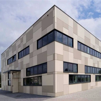 Exterior facade cladding Fiber cement board Eco-friendly house cladding