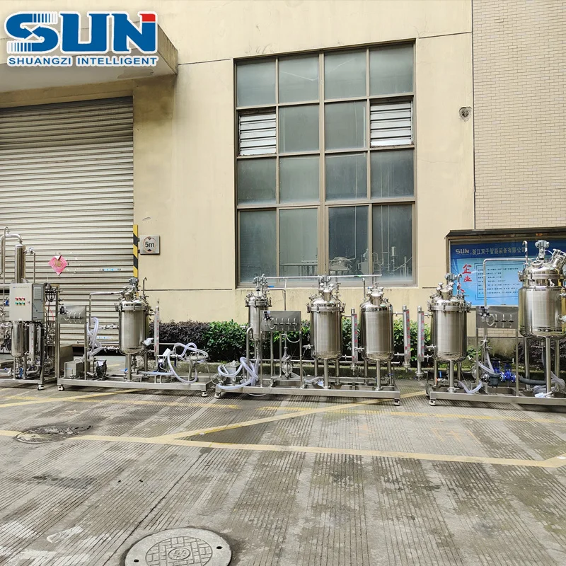 10kg/day Multifunctional Fruit Extraction Equipment Small Lab Plant