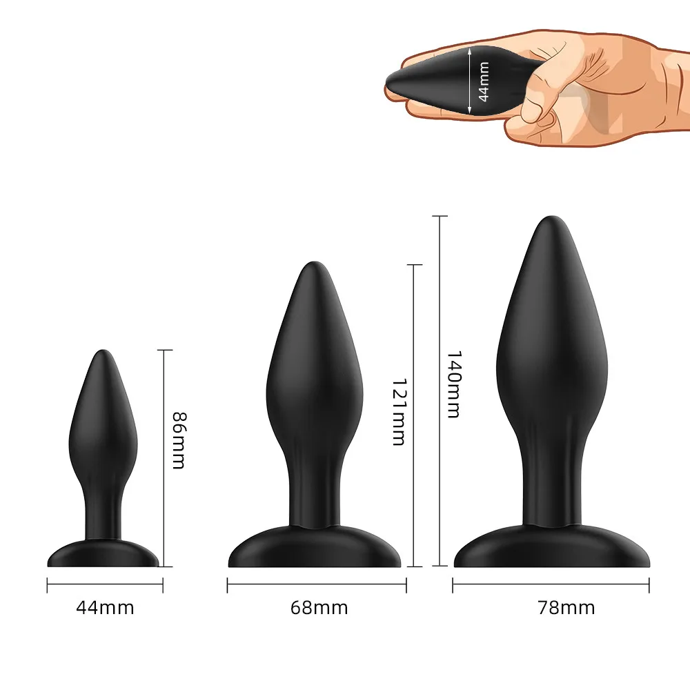 Butt Plug Adult Sex Toy High-quality Adult Best Selling Sex Toys Anal Plugs  Set for Man/Male Sex Doll India Expansor Anal