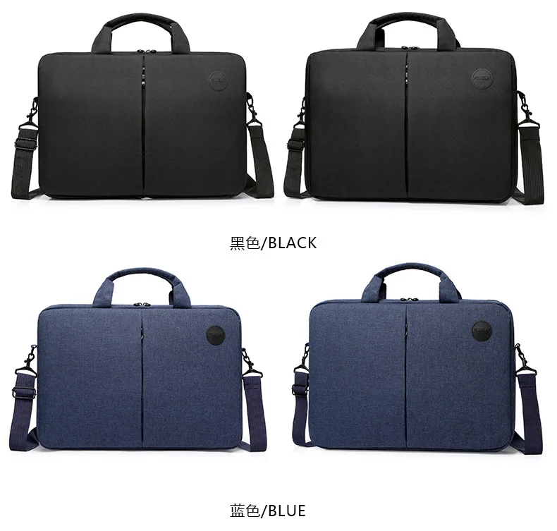 Factory Customize  Briefcase Laptop Case Simple light weight Shockproof Waterproof Handle bag for 13 14 15.6 16 inch Briefcase factory