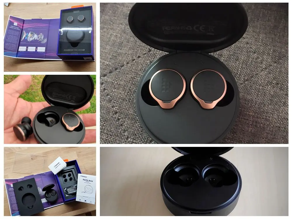 tronsmart apollo大胆的真正无线耳塞anc (主动噪音消除) 无线耳机,带