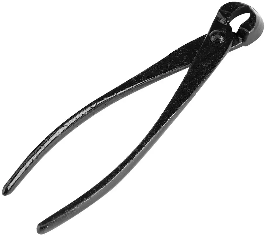 Cutter à Branches Bonsaï - Alliage Zinc - Coupe Concave 204mm - Jardinage Précision - Pour Taille Propre
