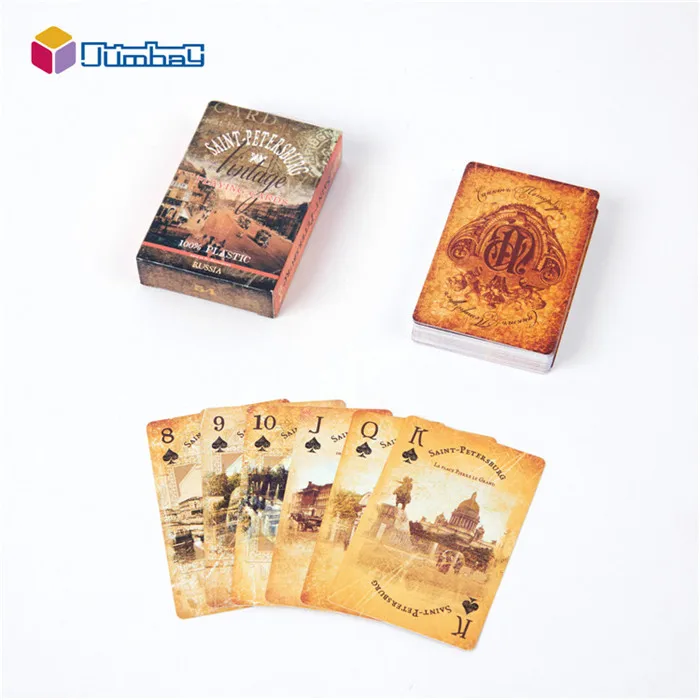 Professional Playing Card Printer Custom logo Playing Cards Games Tutorial
