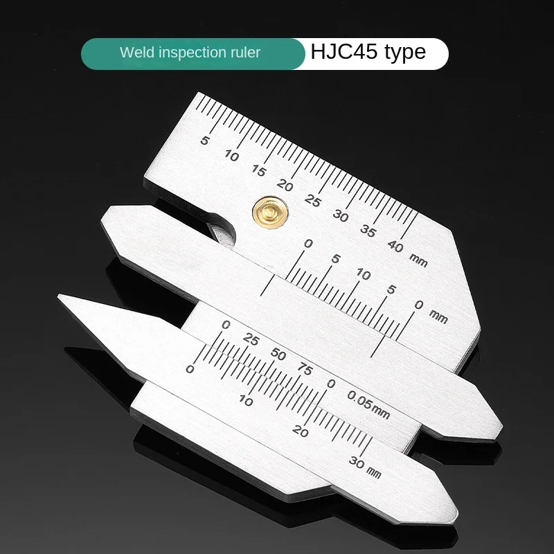 0-25mm High Quality Stainless Steel Bridge Cam Welding Gauge