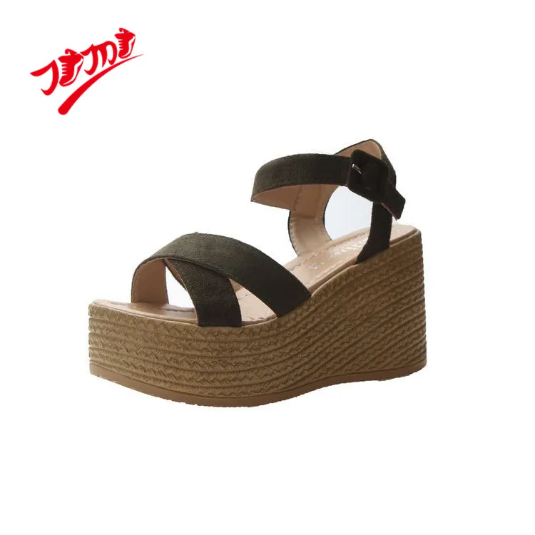 Amazon.com: FASZFSAF 2021 Sandalias de cuña plana con boca de pez, cómodas  sandalias zapatillas, sandalias de playa bohemias de verano zapatos  romanos, azul oscuro, 40EU : Todo lo demás