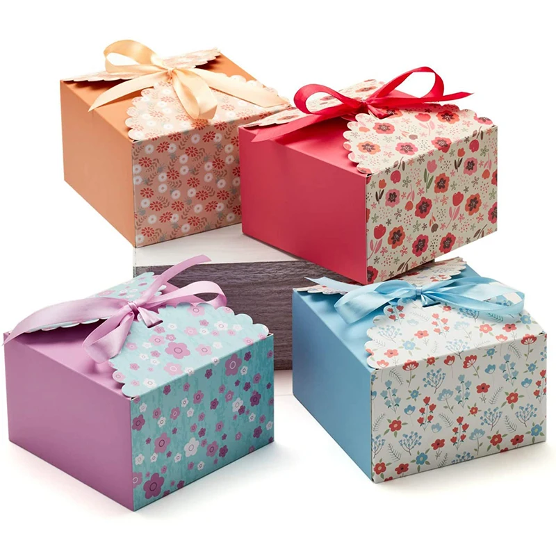 New Year Packaging Customized Portable Candy Chocolate Packaging Gift Exquisite Box