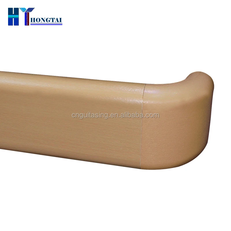 Wood Wall Guard Hospital Safety Corridor Support Railing Pvc And ...