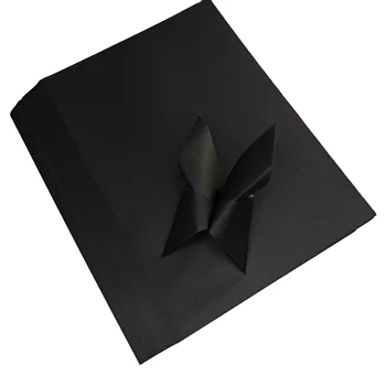 Wholesale black paper black face paper 230gsm black paperblack cardboard