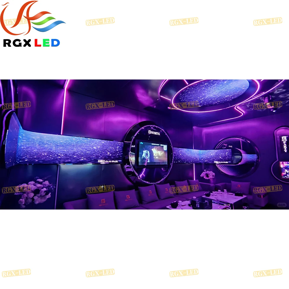 GOB Waterproof LED Module Indoor Outdoor Led Screen Customized KTV Dj Table Booth Led Display for Disco and Bar Stage Decoration