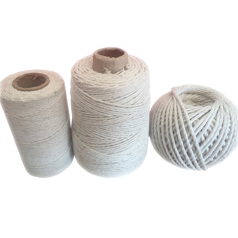 Bakers Twine String Wine Red and White Cotton Twine 328 Feet Butchers Twine  for Gift Wrapping DIY Crafts Home Decoration Cooking 