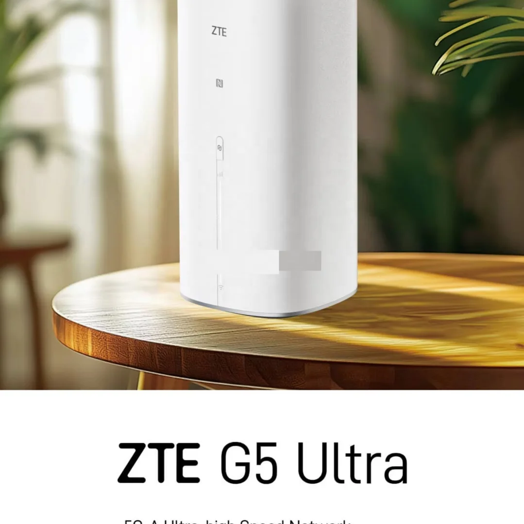 Unlocked ZTE G5 Ultra MC8531 WiFi 7 BE19000 5G Indoor CPE Router