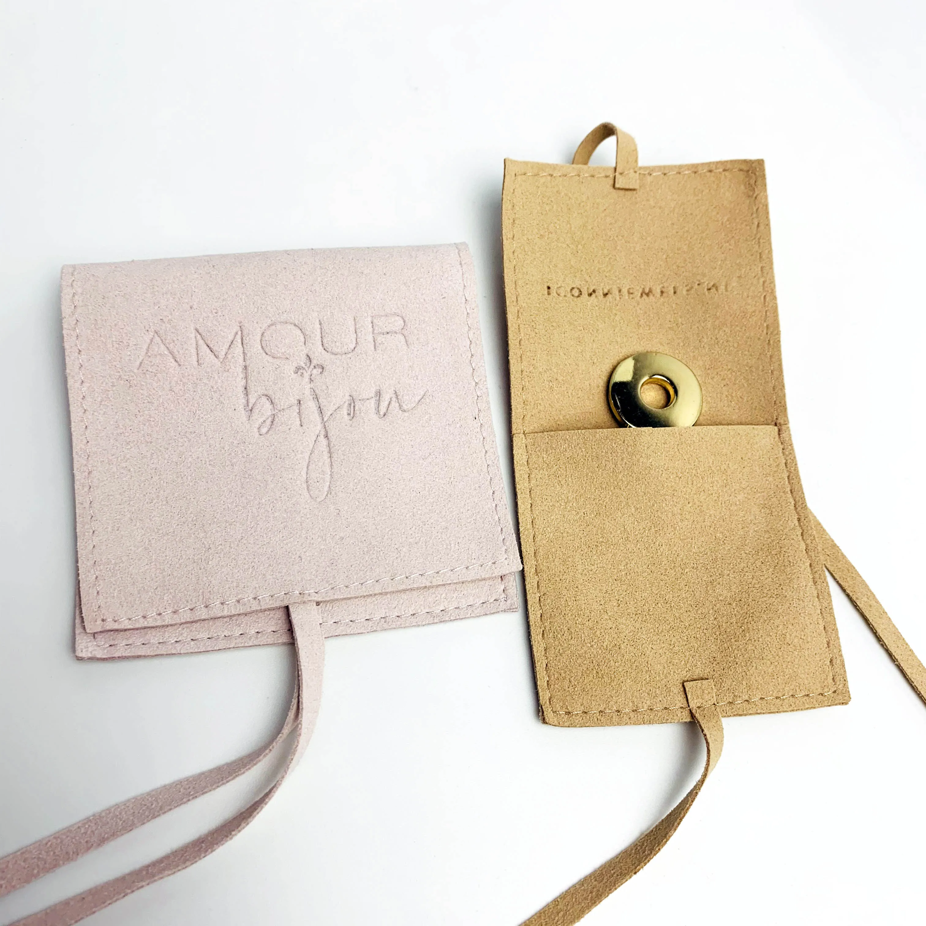 Custom Logo Multifunction Microfiber Jewelry Bag Packaging Jewelry Pouch With Box supplier