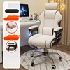 Reposacabezas+almohada para la cintura (blanco)