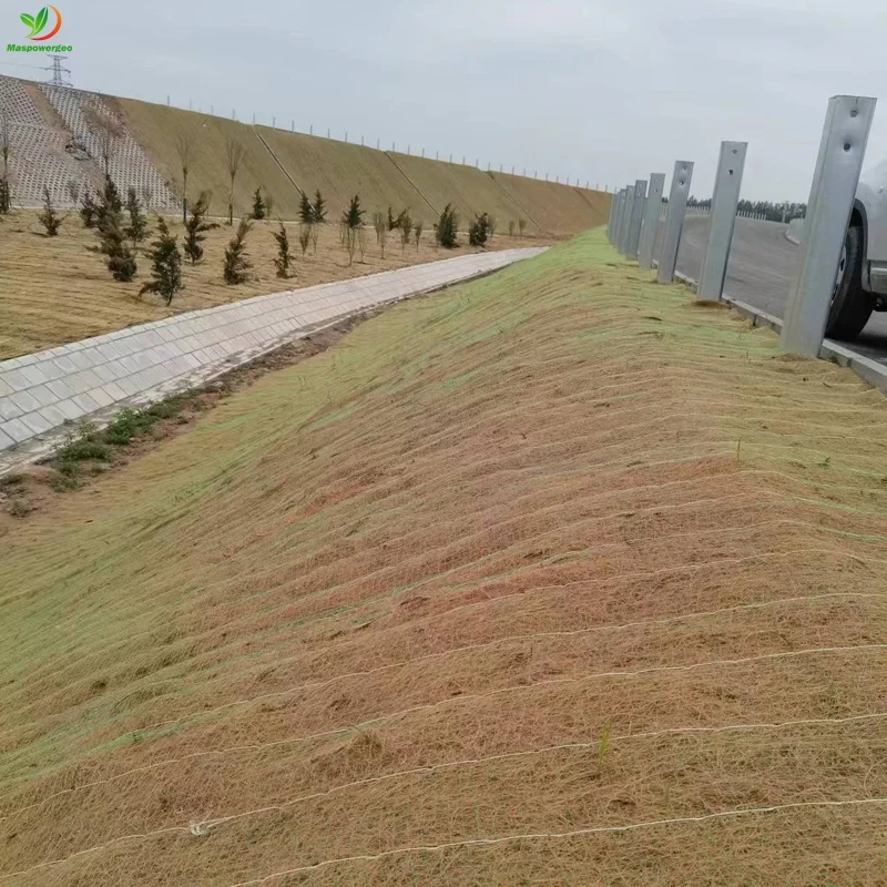 Steep Slope Erosion Control Mat