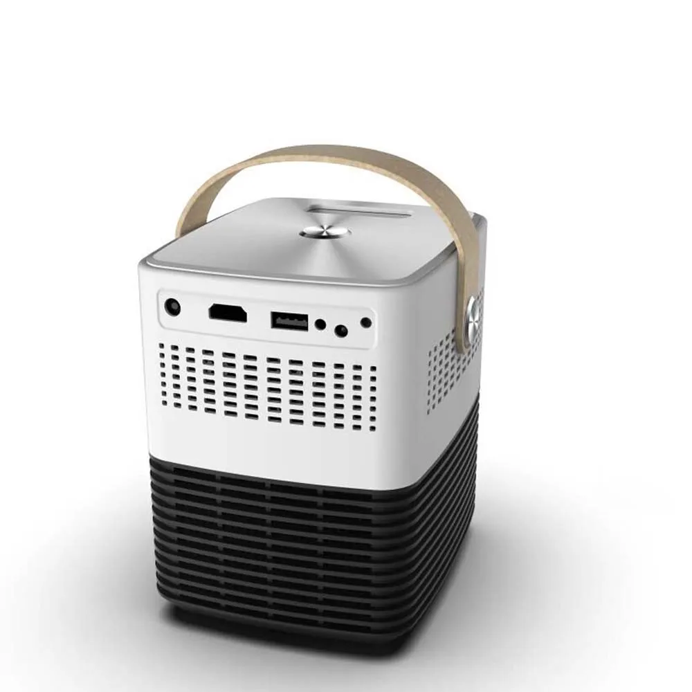 Wireless Portable Projector DLP Smart Mobile Mini Pocket HD Wifi Projector