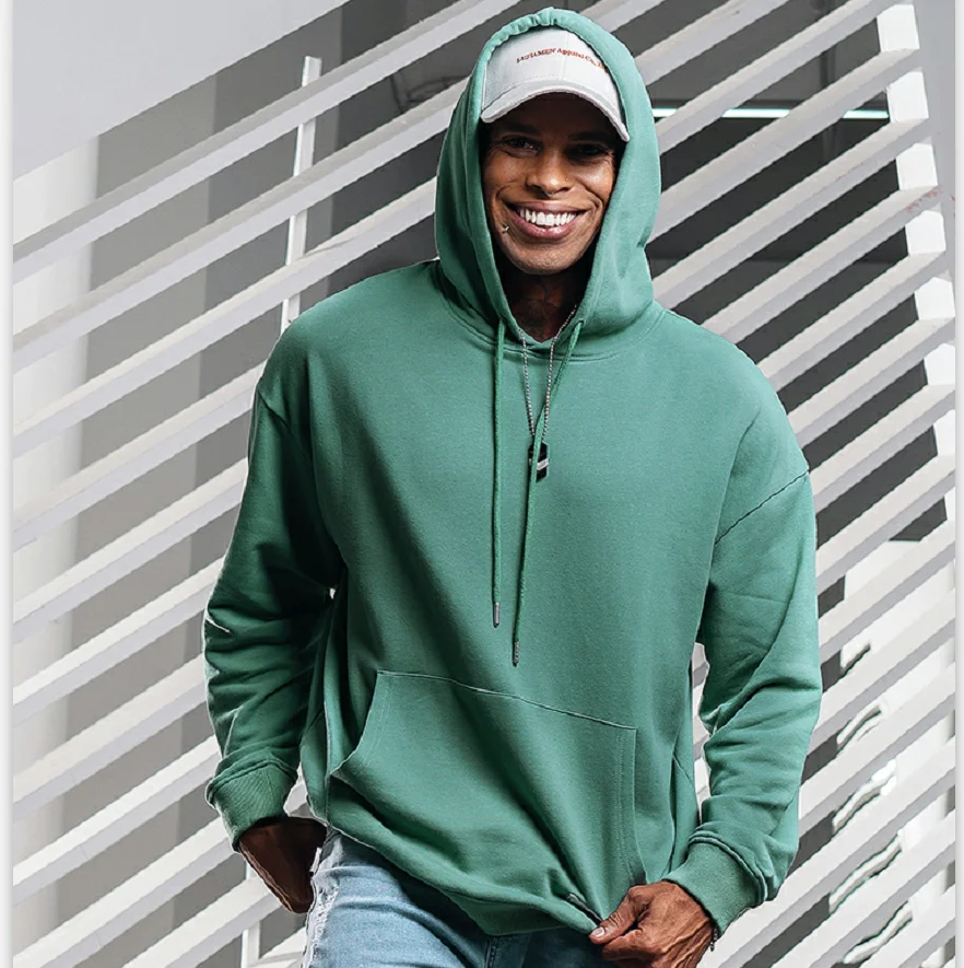 High Quality Street Wear Hoodie Pullover Hoodie for Men Thick Fleece  Oversize Loose Custom Sweatshirt Plus Size Men′ S Hoodies No String - China  Hoodies and Hoodie price