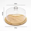 Clear right angle 24cm rotatable
