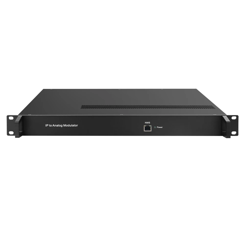 Softel SFT2500C 32/64 in 1 Analog Modulator IP to Analog Converter for Radio & TV Broadcasting Equipment