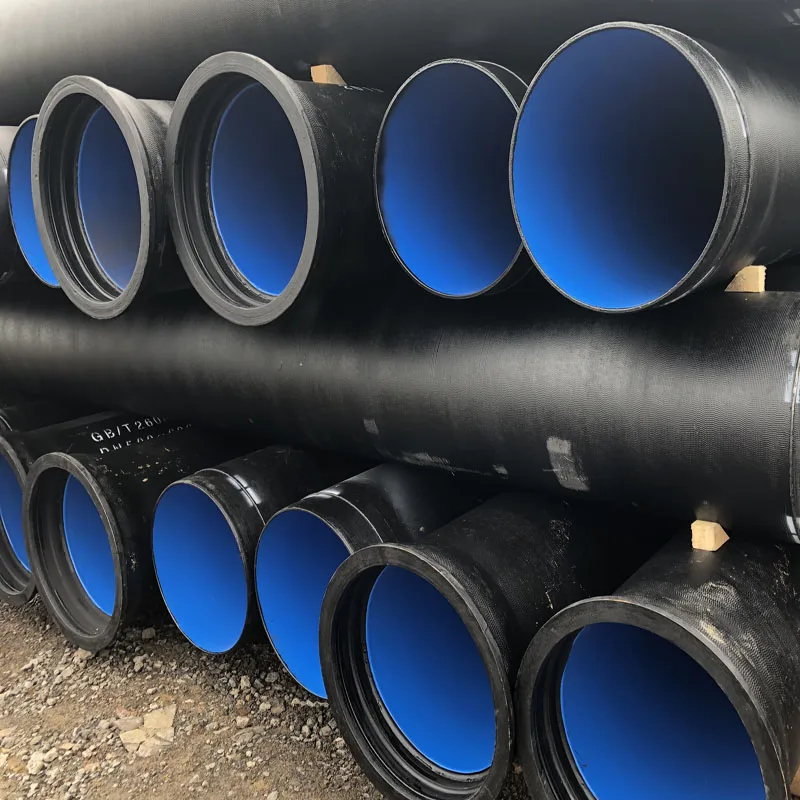 K9 Dn80mm to Dn2000mm Ductile Cast Iron Pipe for Water System