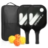 [En stock] 2 raquetas, 4 pelotas, 1 paquete [Modelo BQ242]