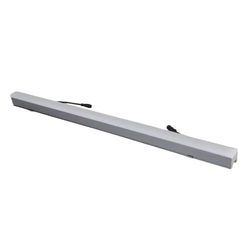 12W LED Linear Light Ceiling-Mounted Modern Lighting Aluminum IP65 Dark ...