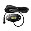 Luce da roccia bianca a 24 LED