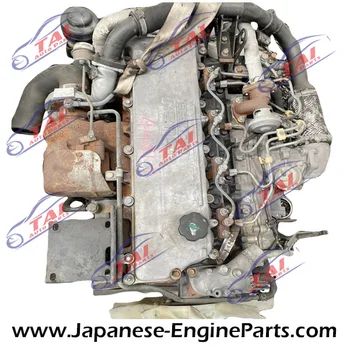 Giangst 4台まとめ購入 High Performance 4HG1T Engine for ISUZU - Used & Reliable