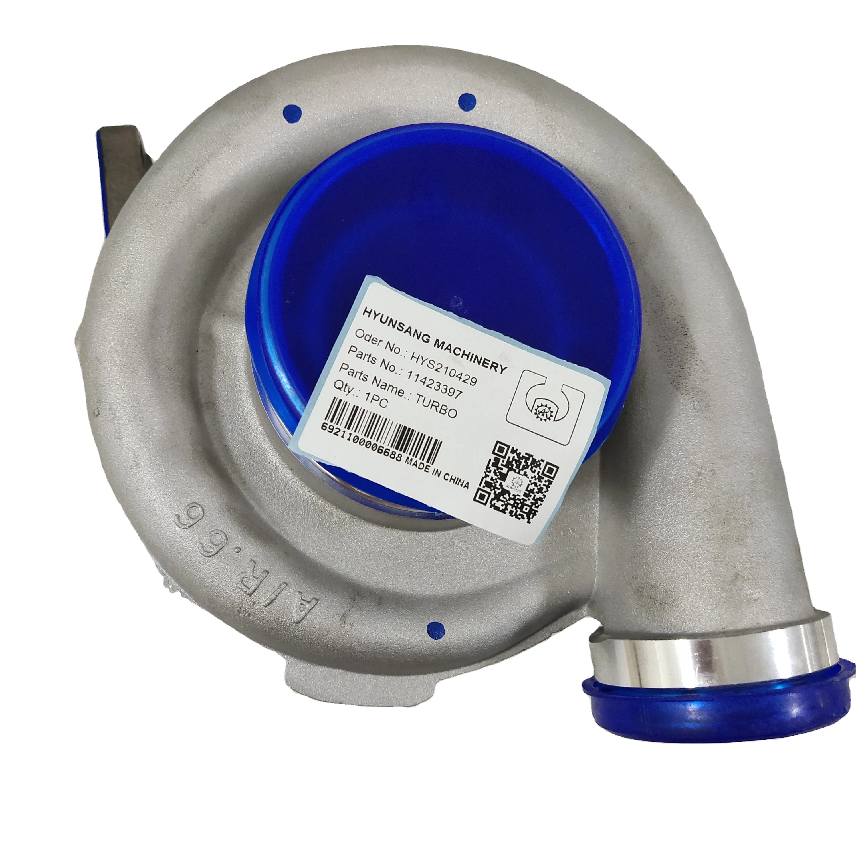 Hyunsang Excavator Parts Turbocharger 4N6859 2582403 8M7147 