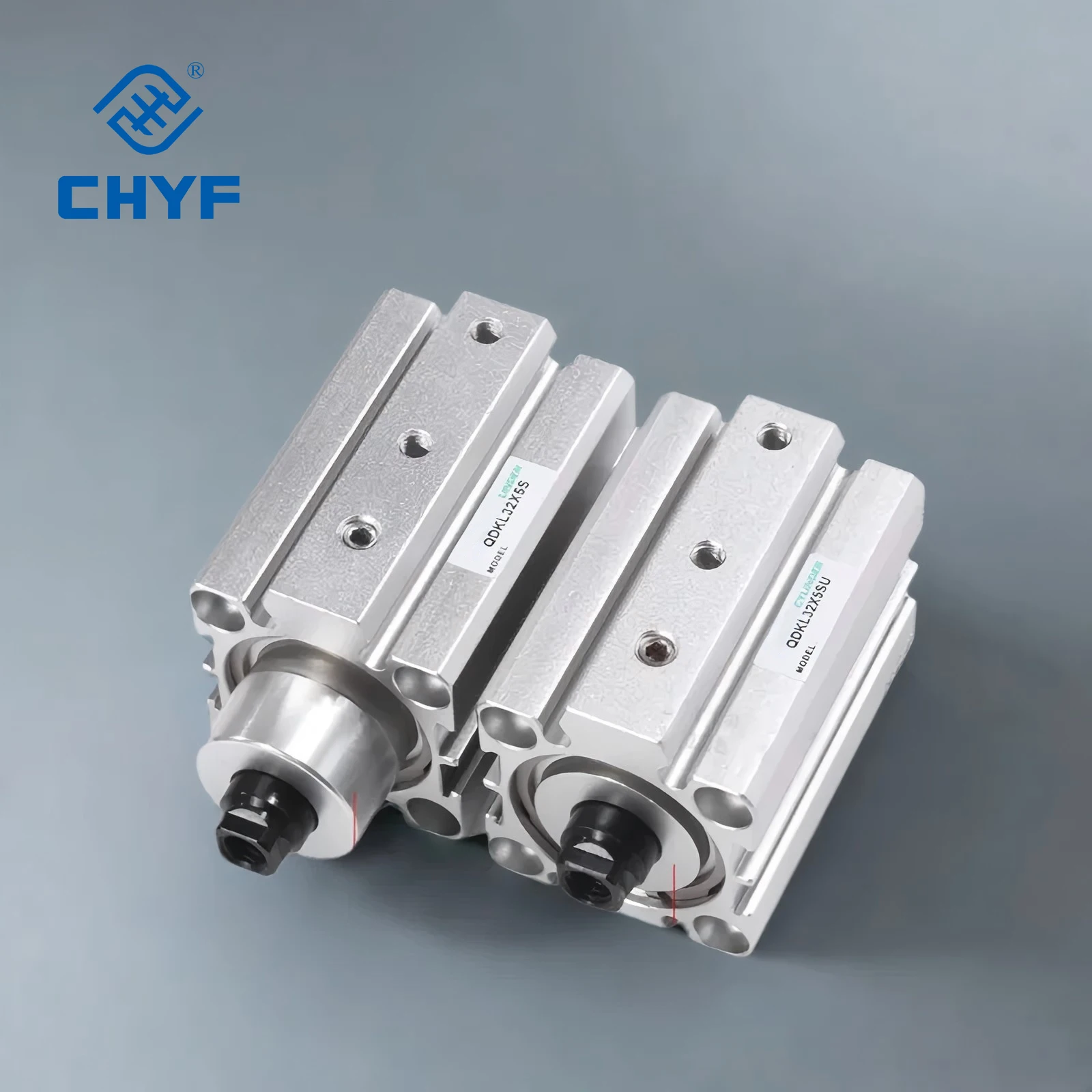 Airtac QCK Series Rotary Clamp Cylinder Double Acting QCKL12X10S QCKL12X10SFB QCKL12X10SM QCKL12X10SMFB