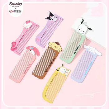 Hot Sale Genuine Cartoon Anime Metal Hair Brush Cartoon 3D Animal Styling Zinc Alloy Mini Smooth Hair Comb