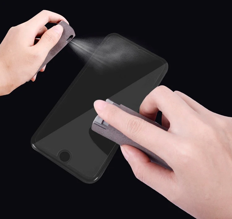 Zxx 2 In 1 Phone Screen Cleaner Spray Computer Mobile Phone Screen Dust