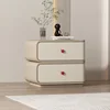 [c2 double bois massif] kaki blanc (gauche)
