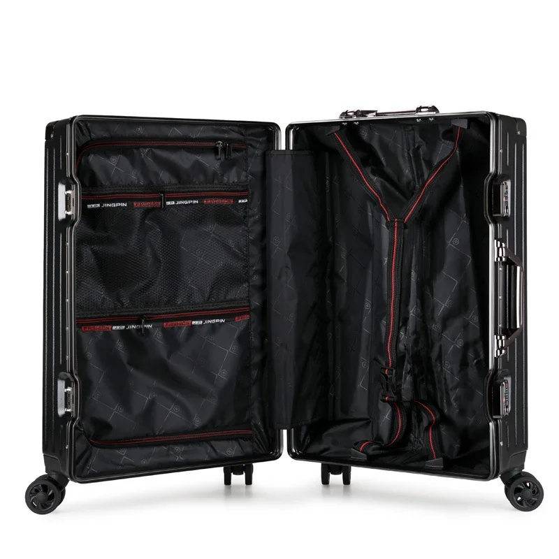 Carry on Luggage  4 Wheels Trolley Bag Designer Luggage Sets Travelling Bags  Suitcase Silent Wheel PP Luggage Set Factory Price