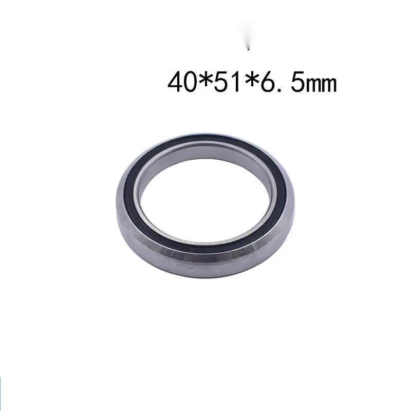 High Quality Headset bearing Bicycle central shaft hub axle  gearbox  Deep Groove Ball Bearing 40*51*6.5MM