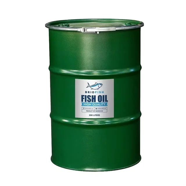 crude fish oil GRADE A