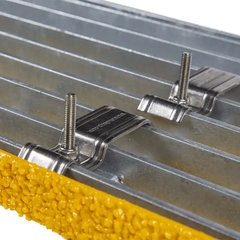 A-type Fastening Clips for Connect Galvanized Steel Grating