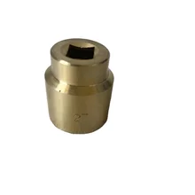 Non Sparking Tools Beryllium Copper 1/2"  Drive Socket 27mm