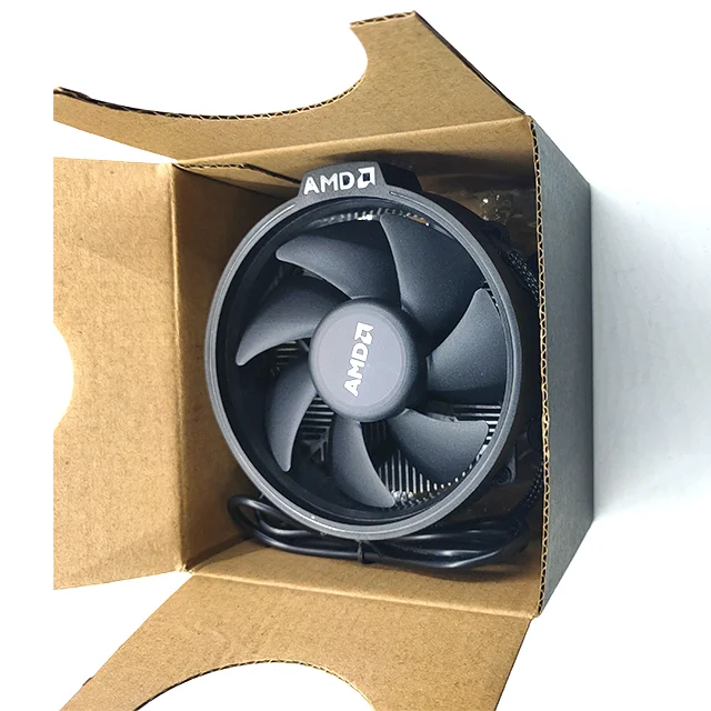 Cpu Amd Wraith Prism Ryzen 3400g Stock Cooler Ryzen 3600 Stock
