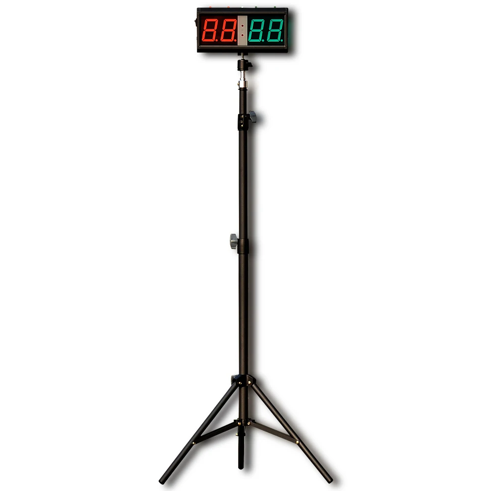 Easy to Use 4 Numbers Display LED Digits Scoreboard With Remote Control Adjustment