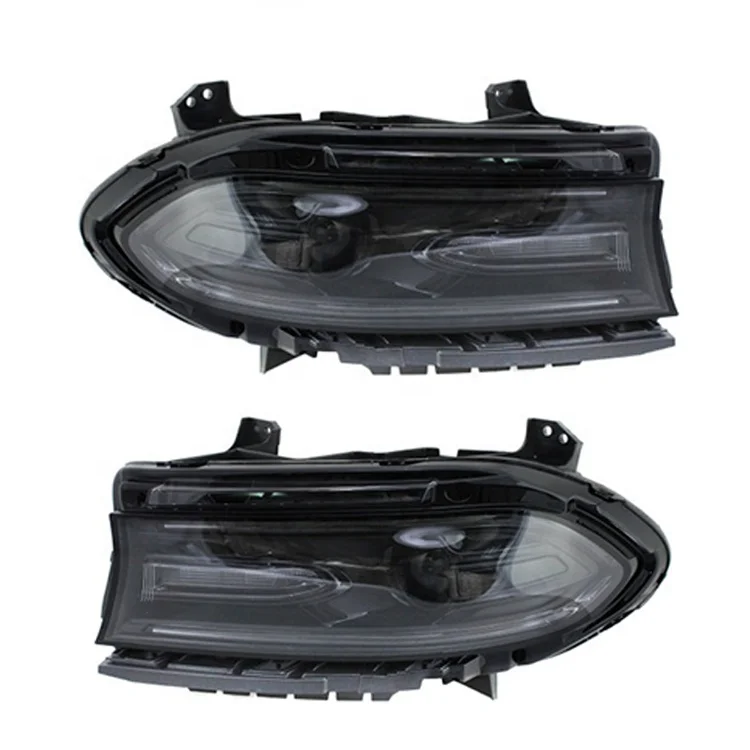 Halogen Type Hid Xenon Type Headlight for Dodge Charger  2015 2016 68214396AD 68214397AD CH2503270