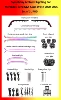 Mercedes-Benz GLA-Class W247 Set of 3 RHD