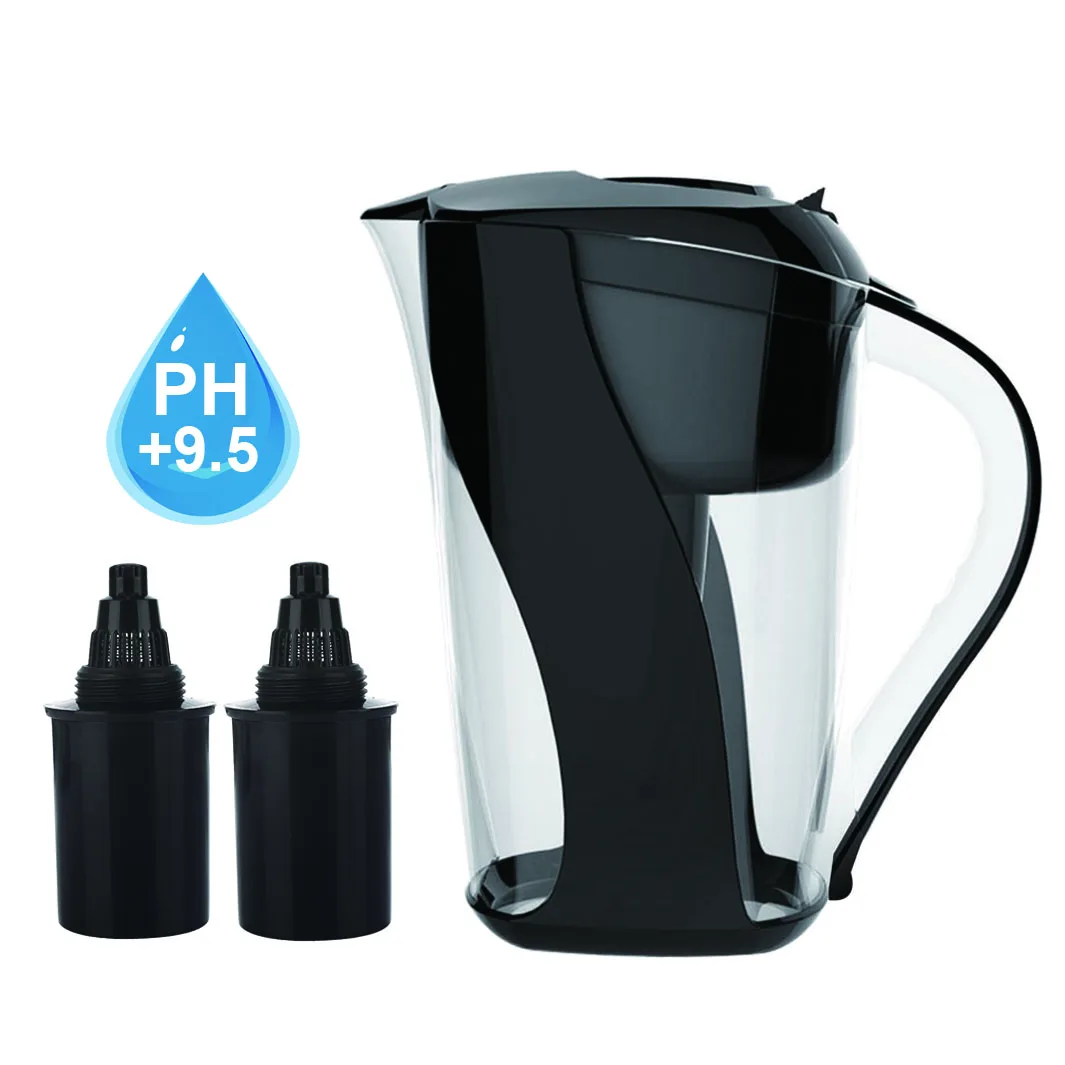 Фильтры для воды 3,5 л с электрическим счетчиком без бисфенола А, пластиковые Колки для воды увеличивают PH, удаляет свинцовый фторид хлора