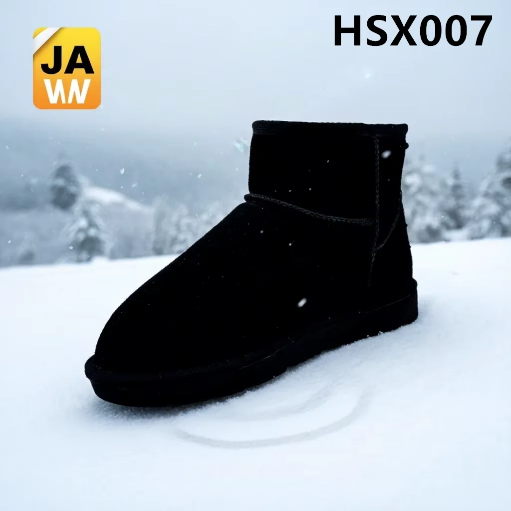LXG,Winter Travel Warm Wool Lining/insole Lady Winter Boots Chilly Days Multi-colors Available Female Short Midi Boots HSX007