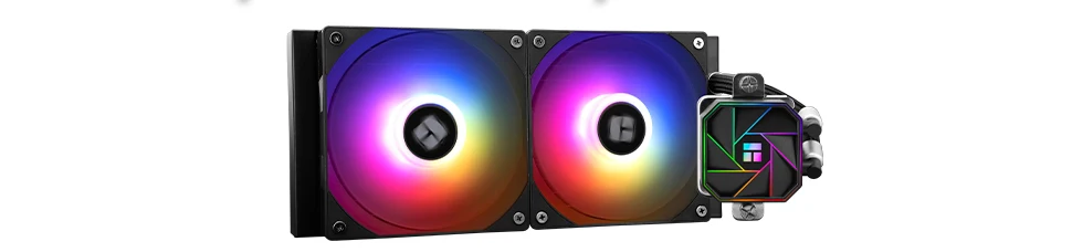 Thermalright Aqua Elite 360 V3 Liquid CPU Cooler, 360 Cooling Row Size, 3 X 120mm PWM Fans, S-FDB Bearings,for AMD/AM4/AM5, Intel LGA1150/1151/1155/1156/1200/2011/1700,Desktop CPU Cooler AIO - View #8