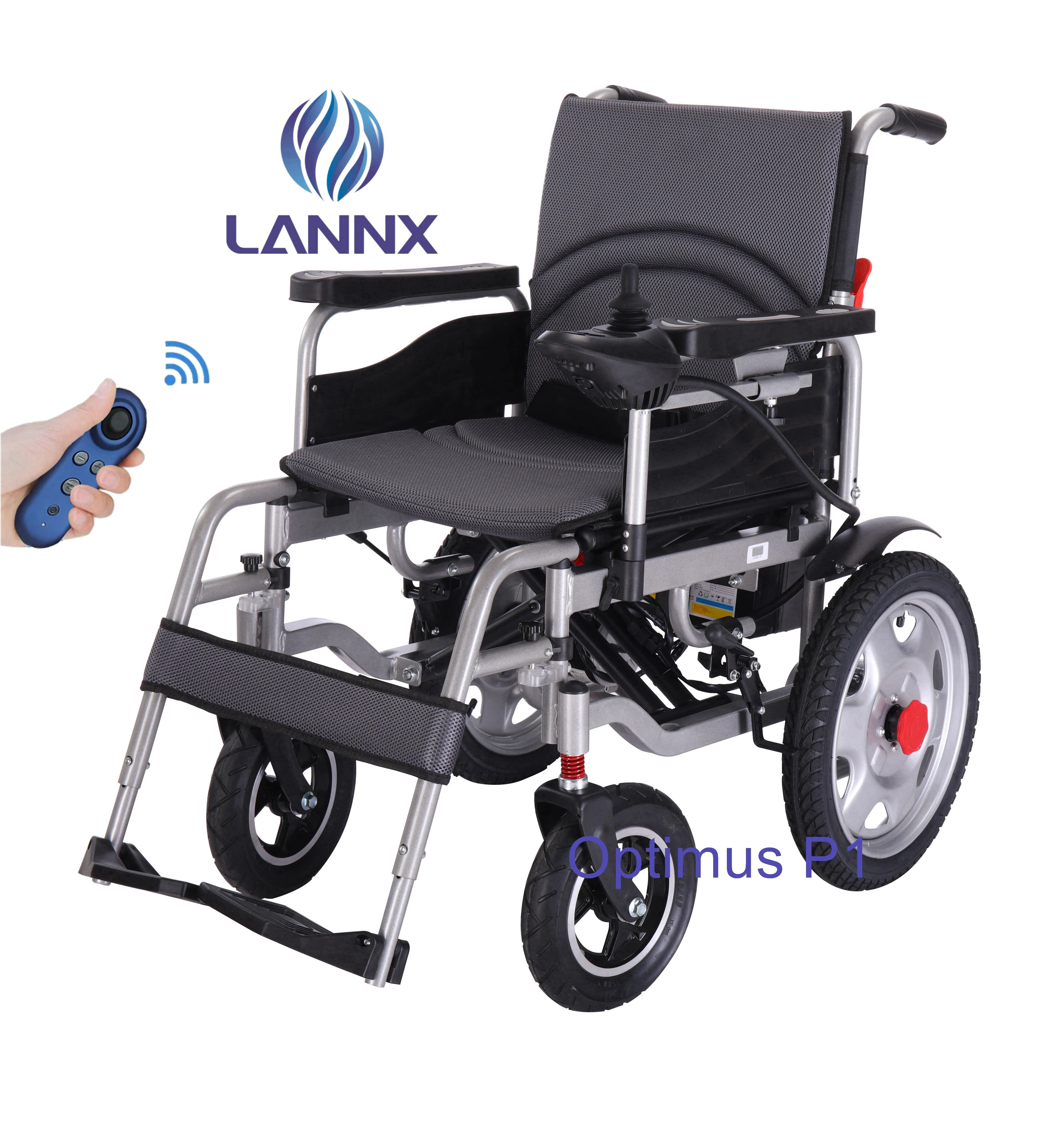 Wireless Remote Control Wheelchair Electric Wheelchair Foldable And Lightweight Wheel Chair