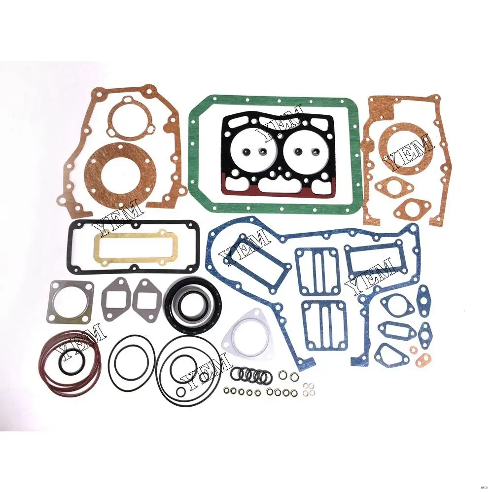 2D92 Overhaul Gasket Set for Komatsu Forklift Excavator Skid Steer Aftermarket Parts