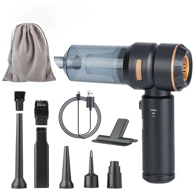 Super Suction 18000pa Handheld Mini Cordless Vacuum Cleaner for Car Brushless Powerful Wireless Portable