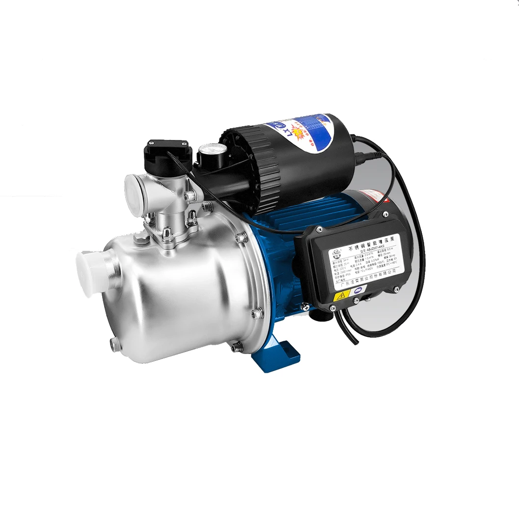 Automatic Booster Water Pump Well & Water Tower Selfpriming Supply