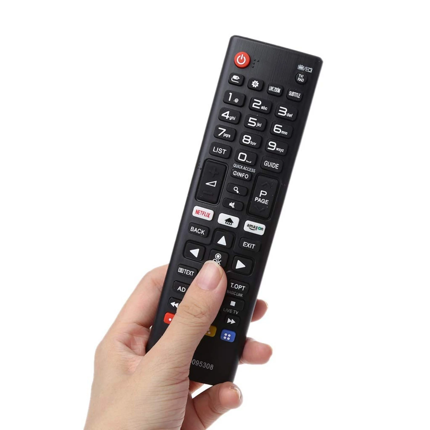 Telecomando sostitutivo AKB75095308 adatto per TV LG